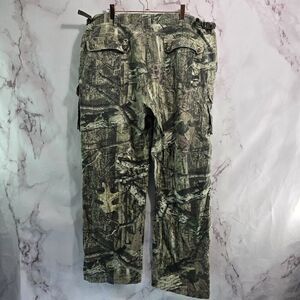 Game Winner Pants Mens XL X 30 Camo Hunting Break Up Infinity Oak Woodland